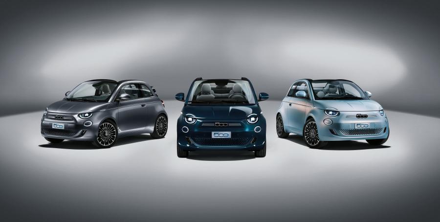  Fiat 500 la Prima - Italia Cabrio 2020 года  (фото 42 из 42)